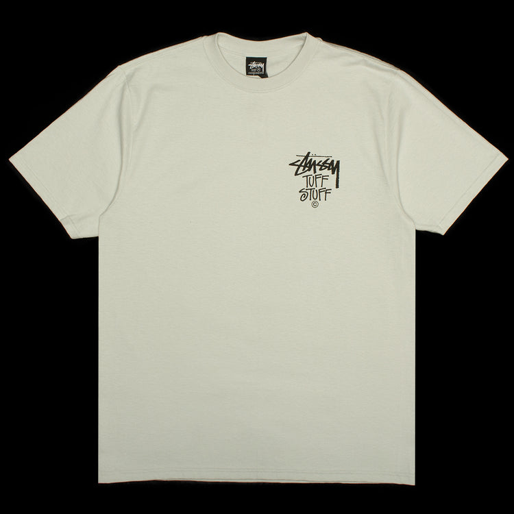 Stussy | Tuff Stuff T-Shirt Style # 1905025 Color : Fog