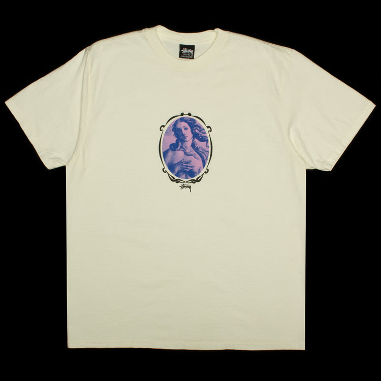 Stussy | Venus Oval Pigment Dyed T-Shirt Style # 1905029 Color : Natural