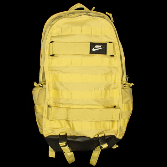 Nike - RPM Backpack 2.0
Style # FD7544-700
Color : Saturn Gold / Black / Summit White