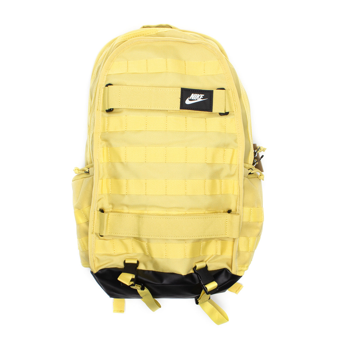 Nike - RPM Backpack 2.0
Style # FD7544-700
Color : Saturn Gold / Black / Summit White