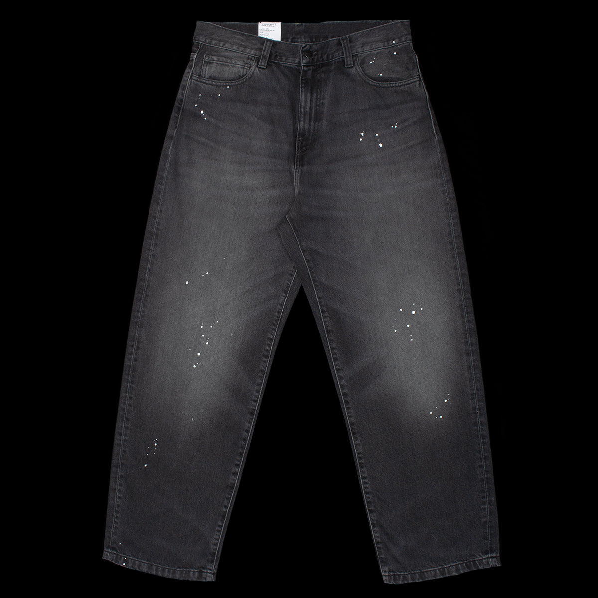 Carhartt WIP - Landon Pant
Style # I034733-89EJ
Color : Black (Destroy Wash Splatter)