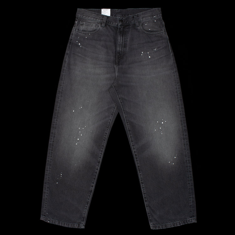Carhartt WIP - Landon Pant
Style # I034733-89EJ
Color : Black (Destroy Wash Splatter)