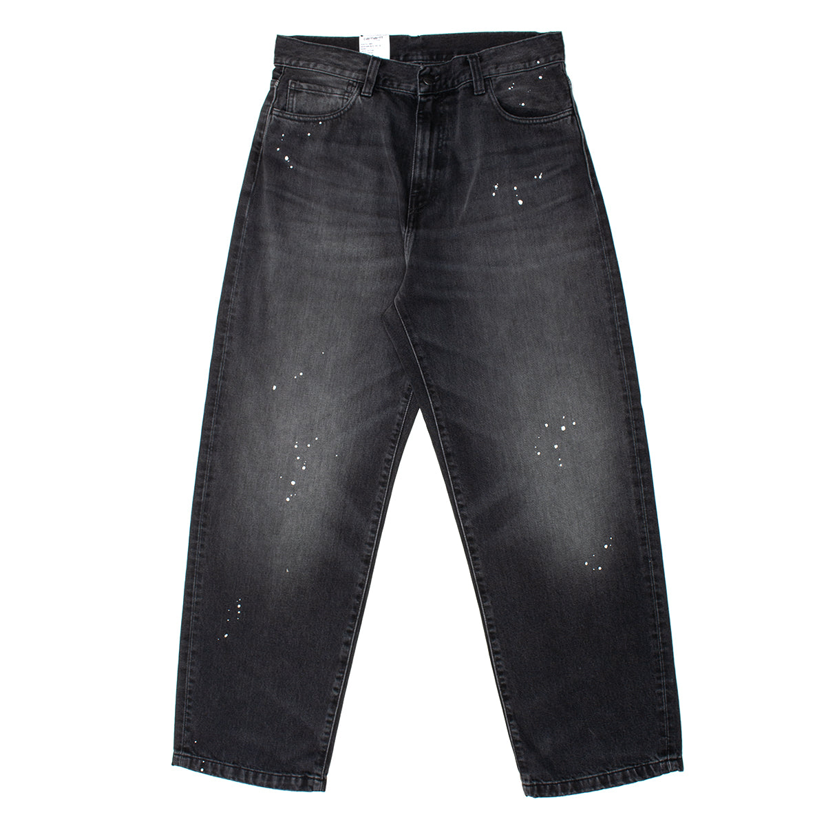 Carhartt WIP - Landon Pant
Style # I034733-89EJ
Color : Black (Destroy Wash Splatter)