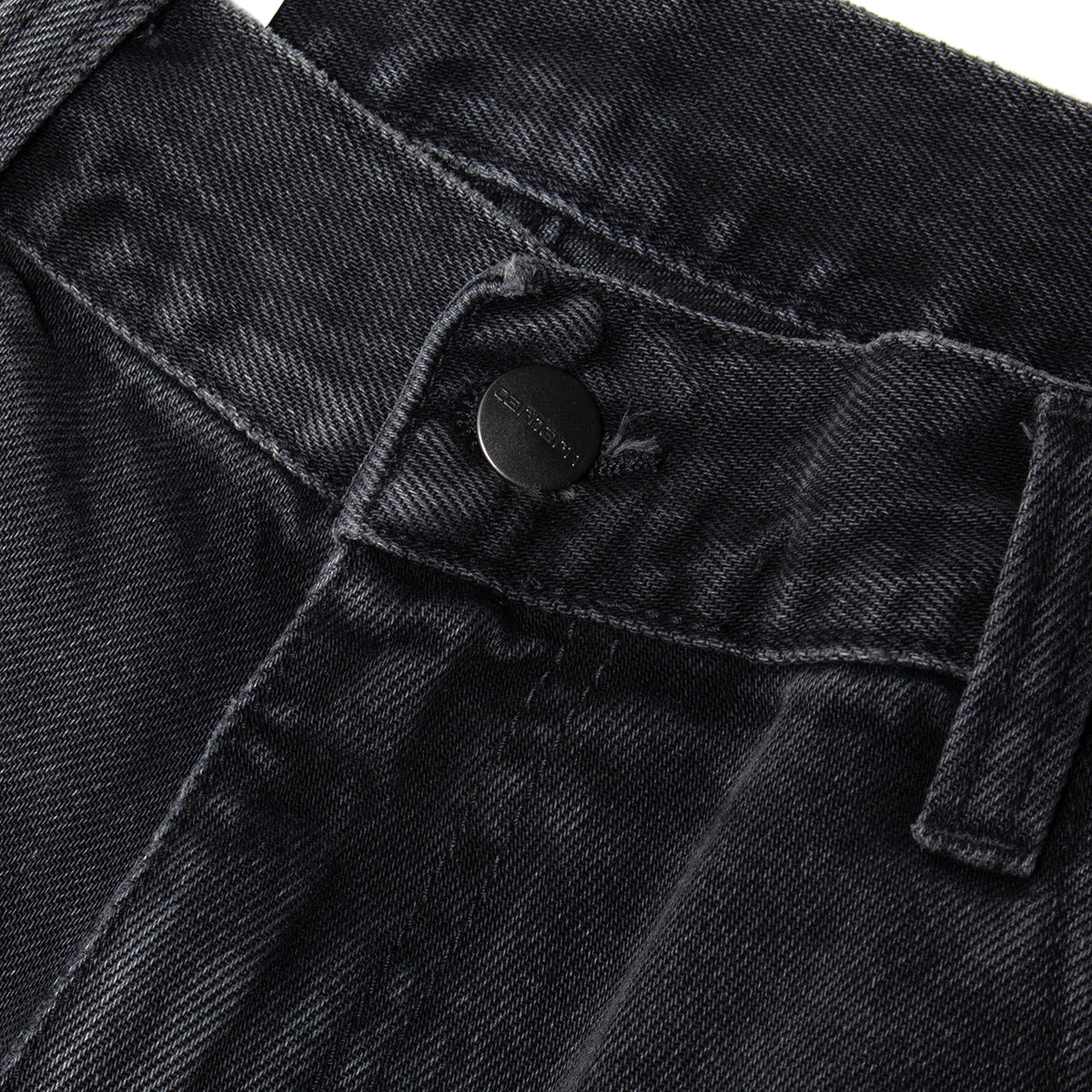 Carhartt WIP - Landon Pant
Style # I034733-89EJ
Color : Black (Destroy Wash Splatter)