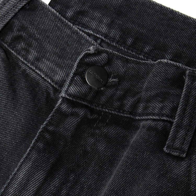 Carhartt WIP - Landon Pant
Style # I034733-89EJ
Color : Black (Destroy Wash Splatter)