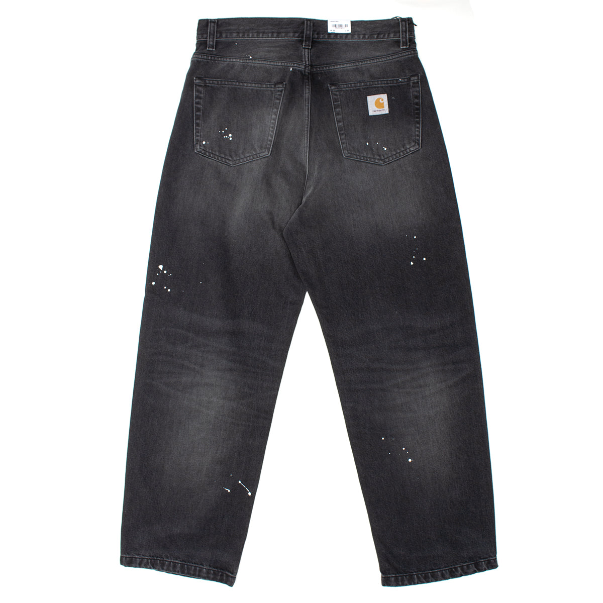 Carhartt WIP - Landon Pant
Style # I034733-89EJ
Color : Black (Destroy Wash Splatter)