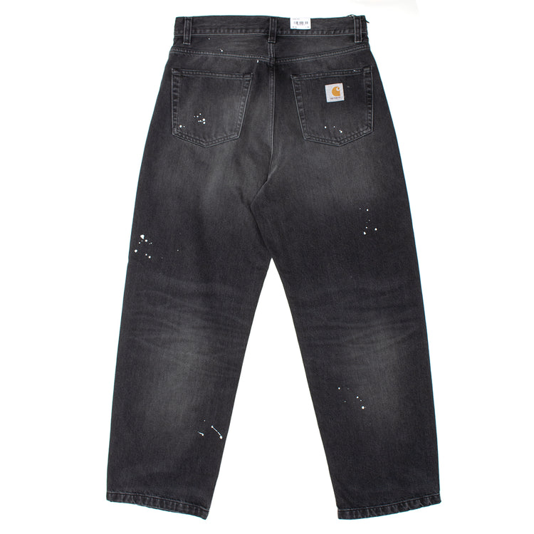 Carhartt WIP - Landon Pant
Style # I034733-89EJ
Color : Black (Destroy Wash Splatter)