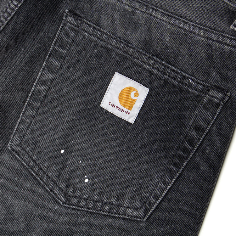 Carhartt WIP - Landon Pant
Style # I034733-89EJ
Color : Black (Destroy Wash Splatter)