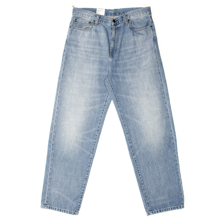 Carhartt WIP - Aaron Pant
Style # I036728-01UR
Color : Blue (Burst Washed)