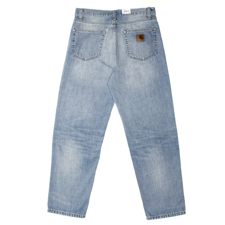 Carhartt WIP - Aaron Pant
Style # I036728-01UR
Color : Blue (Burst Washed)