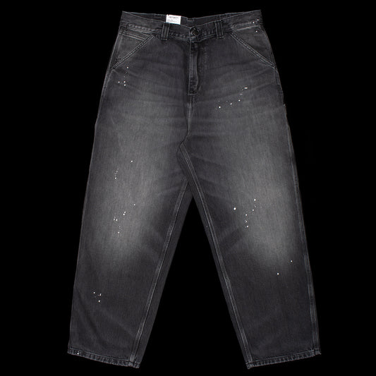 Carhartt WIP - OG Single Knee Pant
Style # I037031-89EJ
Color : Black (Destroy Wash Splatter)