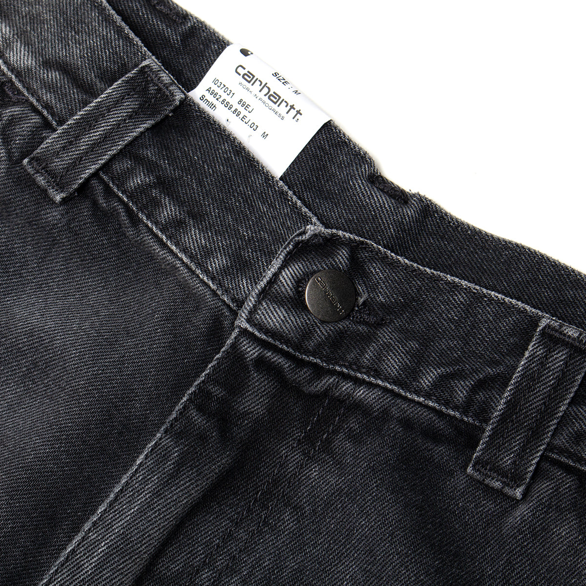 Carhartt WIP - OG Single Knee Pant
Style # I037031-89EJ
Color : Black (Destroy Wash Splatter)