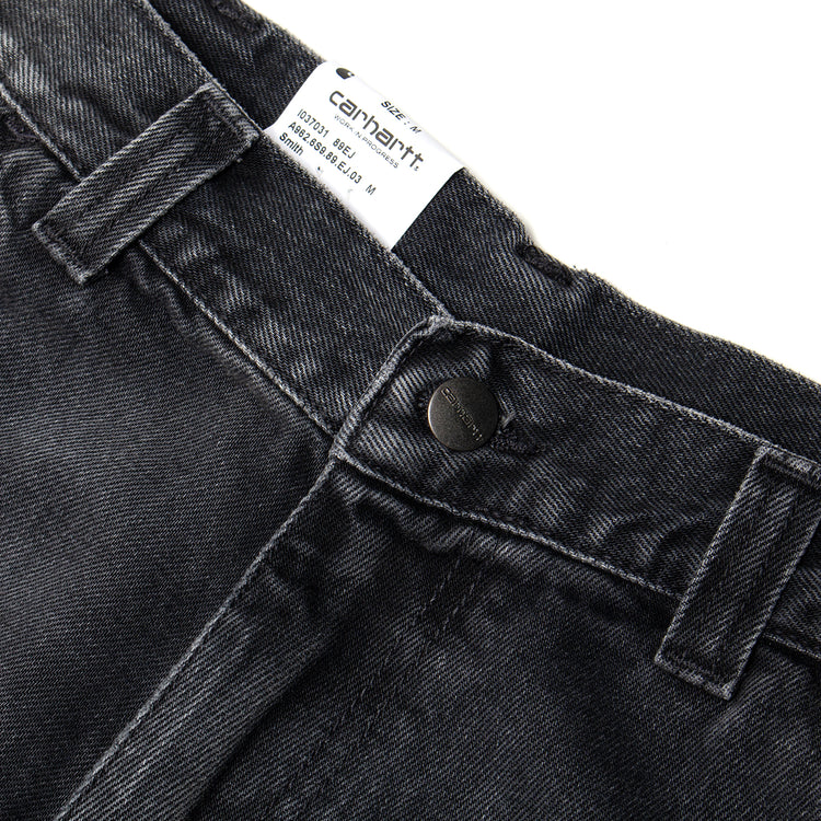 Carhartt WIP - OG Single Knee Pant
Style # I037031-89EJ
Color : Black (Destroy Wash Splatter)