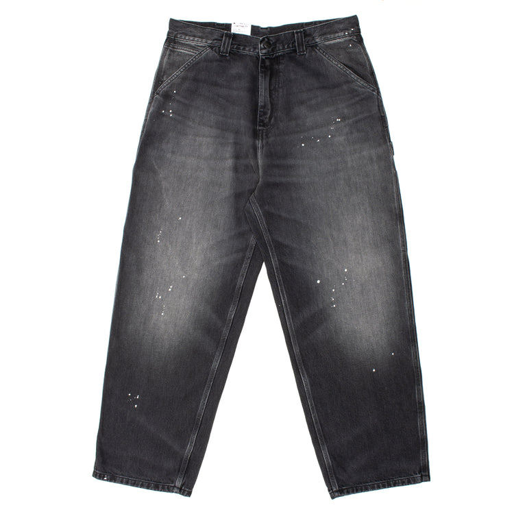 Carhartt WIP - OG Single Knee Pant
Style # I037031-89EJ
Color : Black (Destroy Wash Splatter)