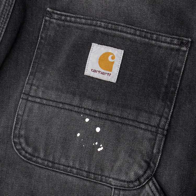 Carhartt WIP - OG Single Knee Pant
Style # I037031-89EJ
Color : Black (Destroy Wash Splatter)