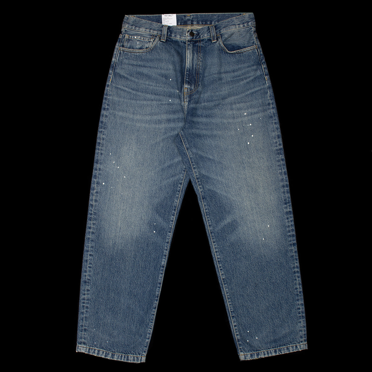 Carhartt WIP - Landon Pant
Style # I034733-01EJ
Color : Blue (Destroy Wash Splatter)