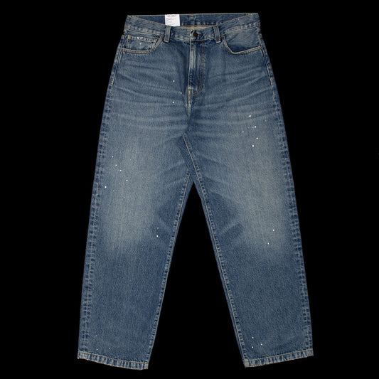 Carhartt WIP - Landon Pant
Style # I034733-01EJ
Color : Blue (Destroy Wash Splatter)