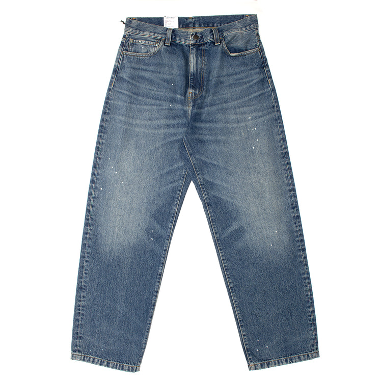 Carhartt WIP - Landon Pant
Style # I034733-01EJ
Color : Blue (Destroy Wash Splatter)