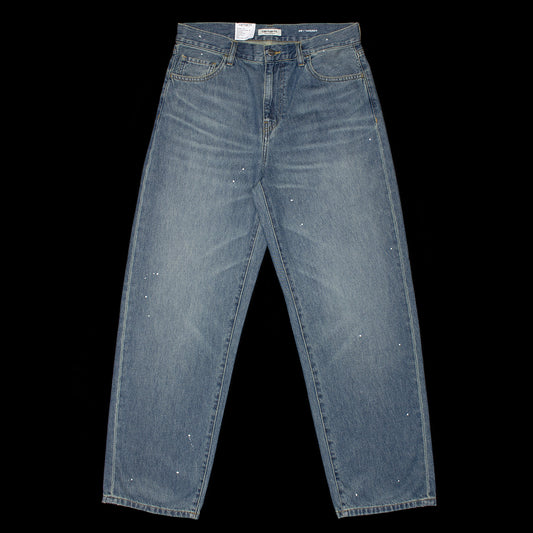 Carhartt WIP - Women's Arin Pant
Style # I037026-01EJ
Color : Blue (Destroy Wash Splatter)