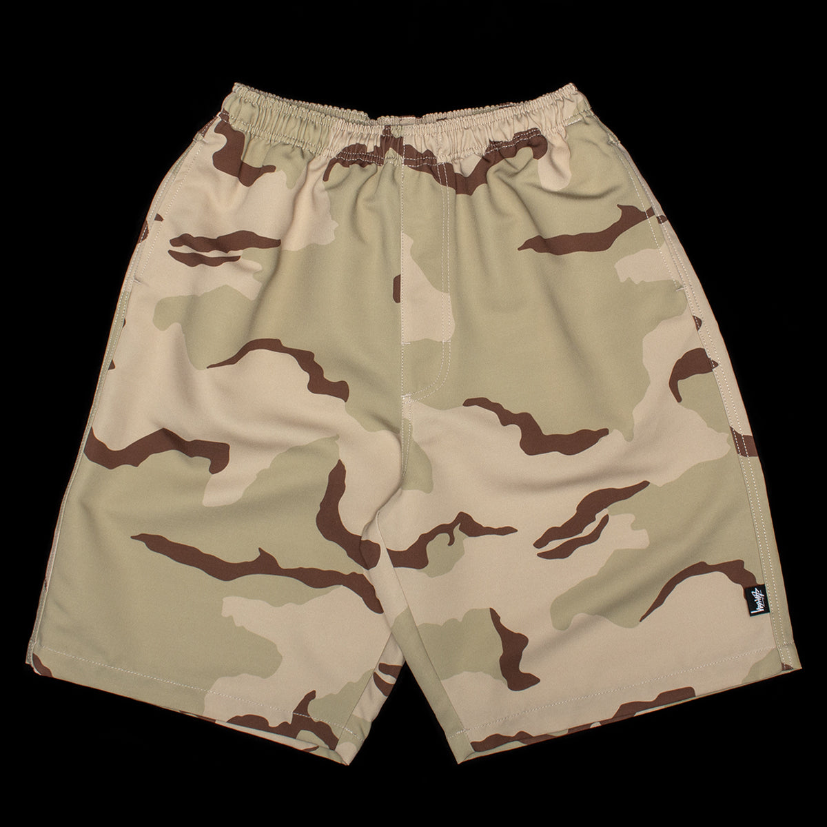 Stussy - Baggy Beach Short
Style # 112356
Color : Sand Camo