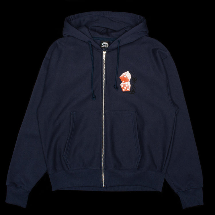 Stussy - Tall Dice Zip Hoodie
Style # 1975187
Color : Navy