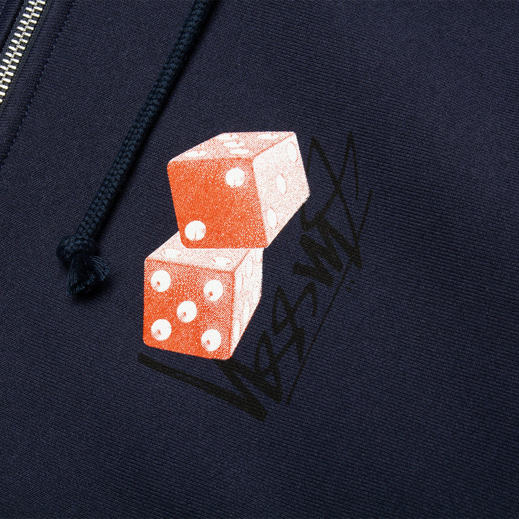 Stussy - Tall Dice Zip Hoodie
Style # 1975187
Color : Navy