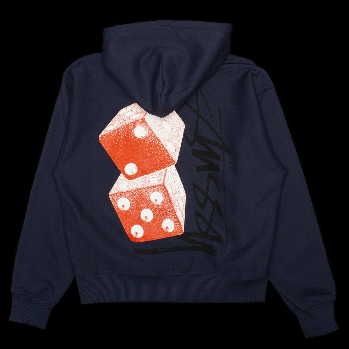 Stussy - Tall Dice Zip Hoodie
Style # 1975187
Color : Navy