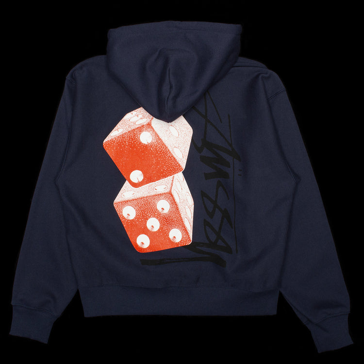Stussy - Tall Dice Zip Hoodie
Style # 1975187
Color : Navy