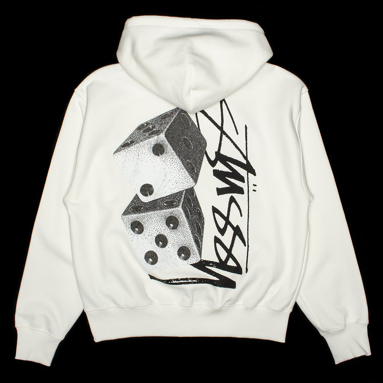 Stussy - Tall Dice Zip Hoodie
Style # 1975187
Color : Off White