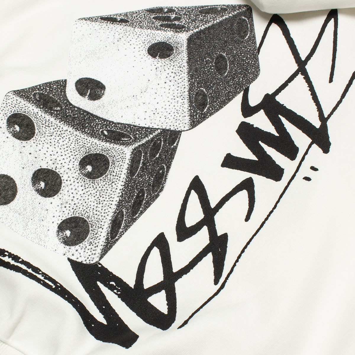 Stussy - Tall Dice Zip Hoodie
Style # 1975187
Color : Off White