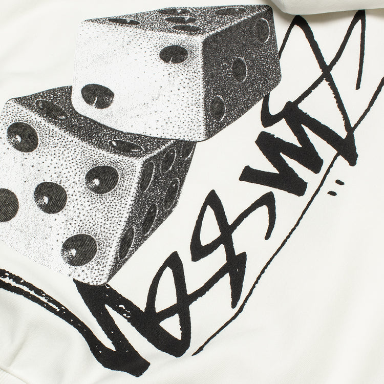 Stussy - Tall Dice Zip Hoodie
Style # 1975187
Color : Off White