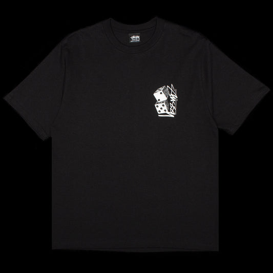 Stussy - Tall Dice T-Shirt
Style # 1905187
Color : Black
