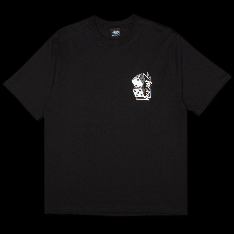 Stussy - Tall Dice T-Shirt
Style # 1905187
Color : Black