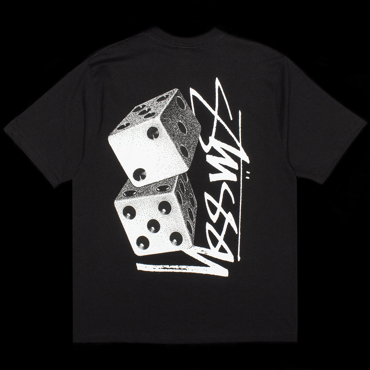 Stussy - Tall Dice T-Shirt
Style # 1905187
Color : Black