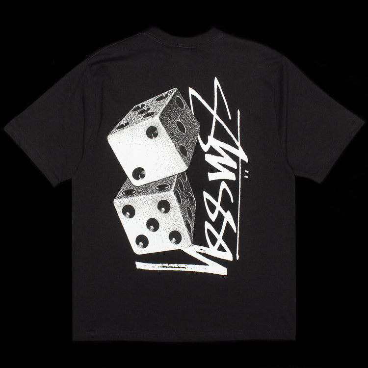 Stussy - Tall Dice T-Shirt
Style # 1905187
Color : Black