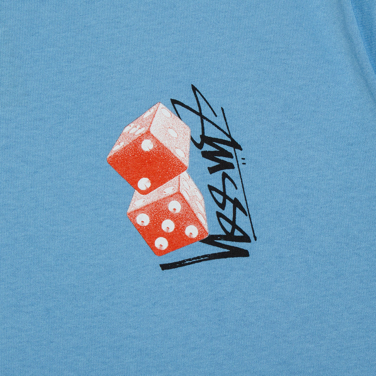 Stussy - Tall Dice T-Shirt
Style # 1905187
Color : Sky Blue