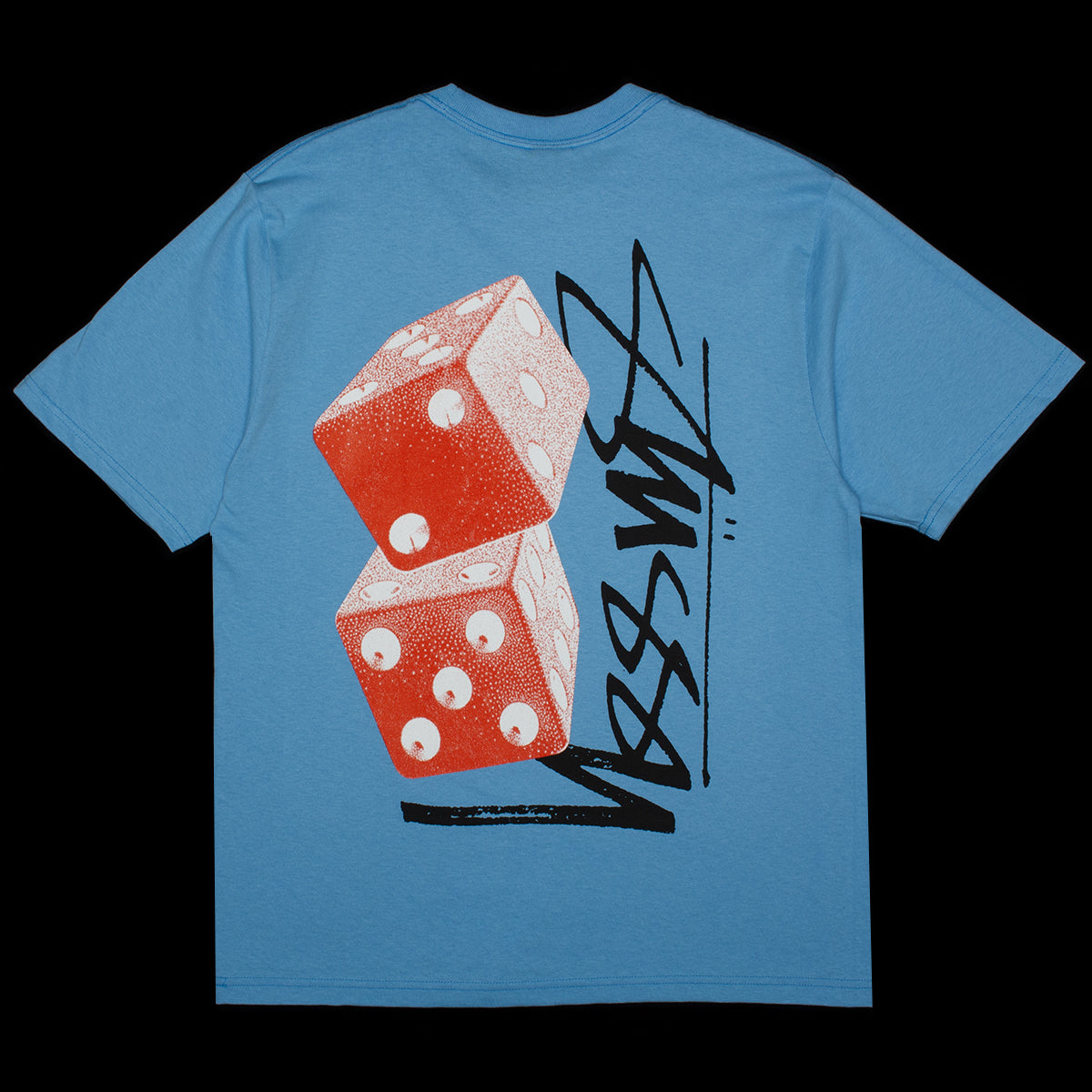 Stussy - Tall Dice T-Shirt
Style # 1905187
Color : Sky Blue