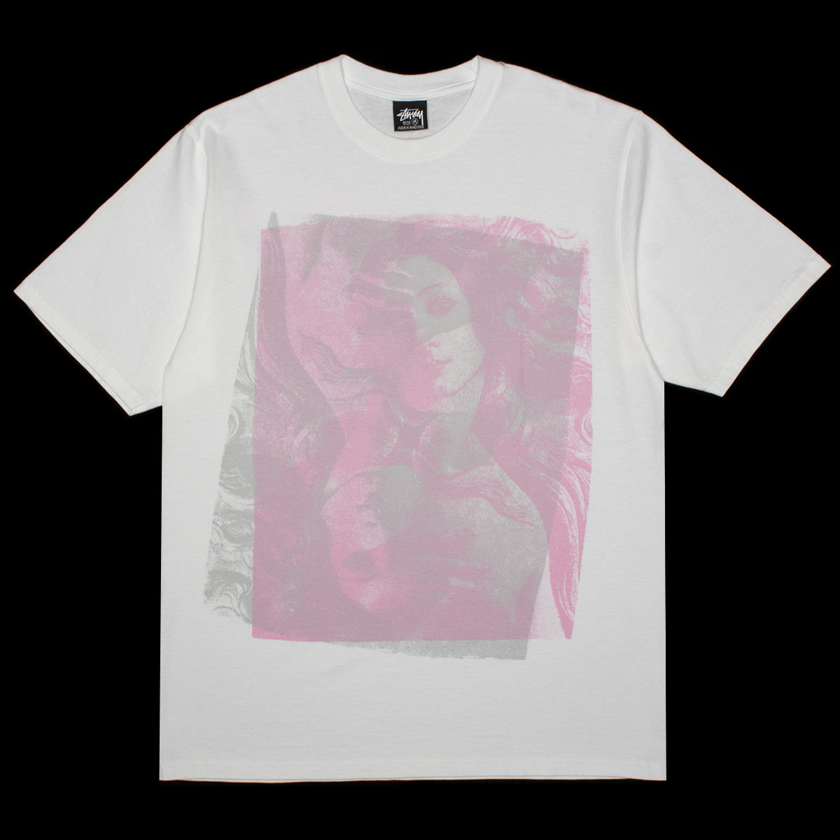 Stussy - Double Venus T-Shirt
Style # 1905194
Color : White