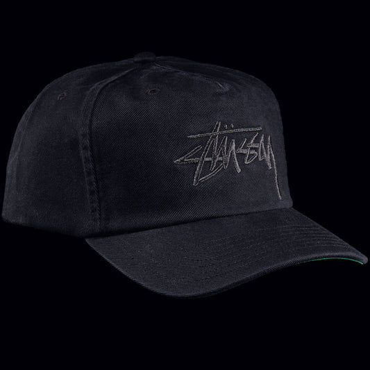 Stussy - Big Stock Mid Depth Hat
Style # 1311209
Color : Navy Eclipse