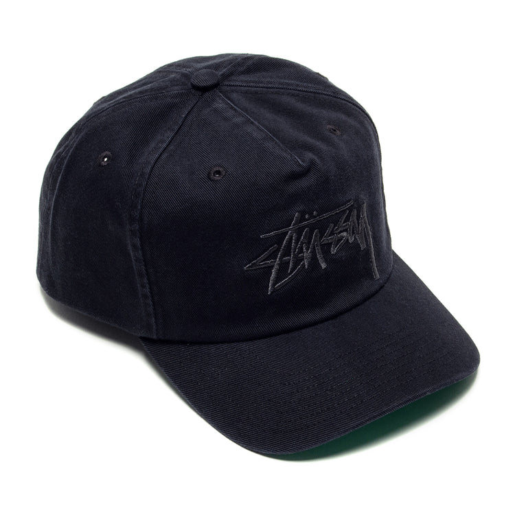 Stussy - Big Stock Mid Depth Hat
Style # 1311209
Color : Navy Eclipse