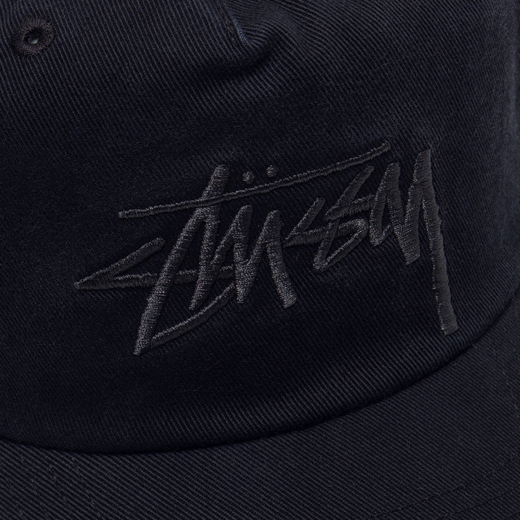 Stussy - Big Stock Mid Depth Hat
Style # 1311209
Color : Navy Eclipse