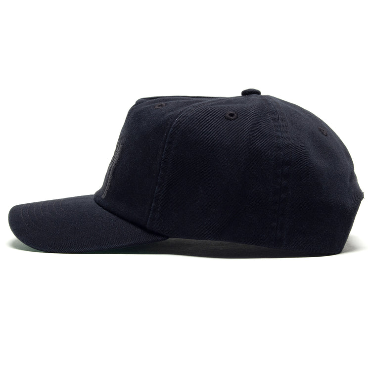 Stussy - Big Stock Mid Depth Hat
Style # 1311209
Color : Navy Eclipse