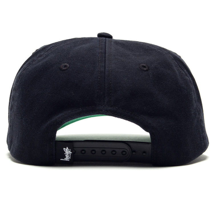 Stussy - Big Stock Mid Depth Hat
Style # 1311209
Color : Navy Eclipse
