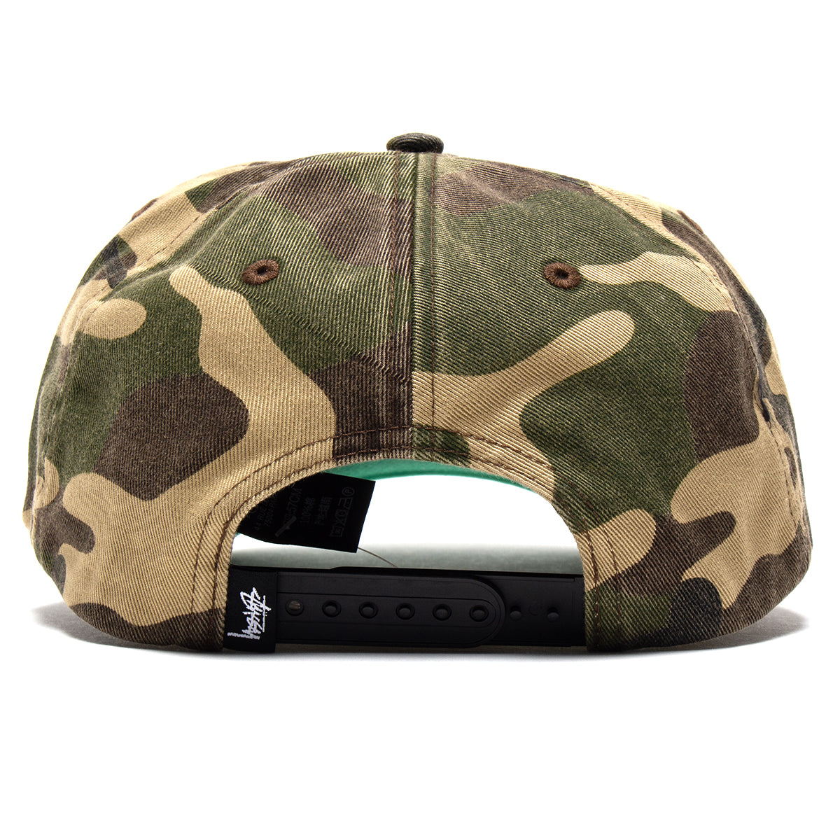 Stussy - Big Stock Mid Depth Hat
Style # 1311209
Color : Woodland Camo