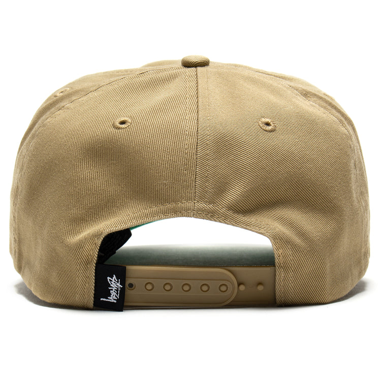 Stussy - Big Stock Mid Depth Hat
Style # 1311209
Color : Khaki