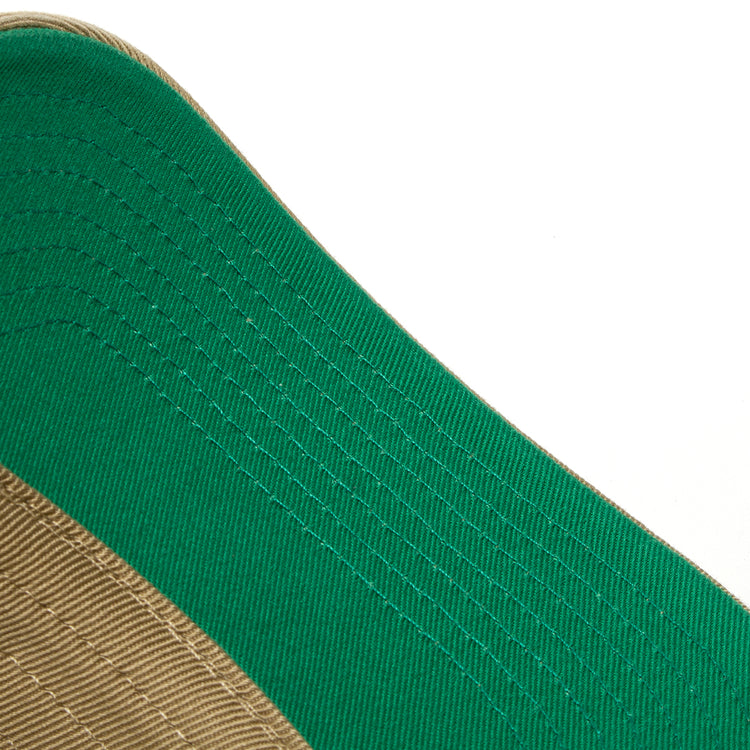 Stussy - Big Stock Mid Depth Hat
Style # 1311209
Color : Khaki