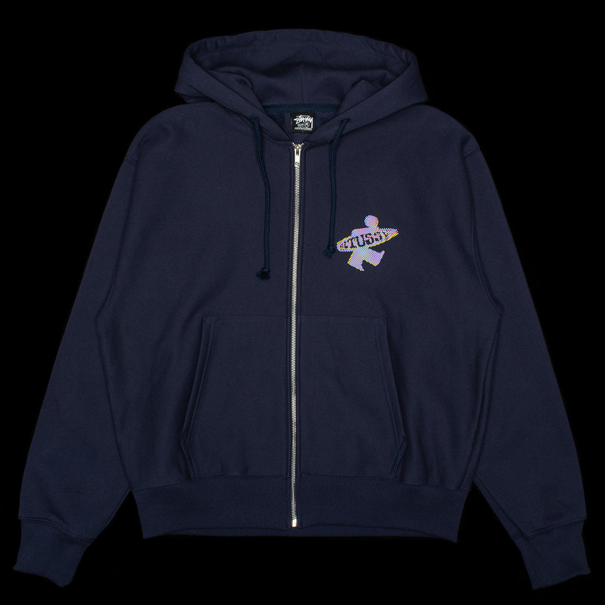 Stussy - Dot Surf Zip Hoodie
Style # 1975195
Color : Navy