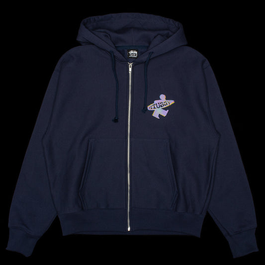 Stussy - Dot Surf Zip Hoodie
Style # 1975195
Color : Navy