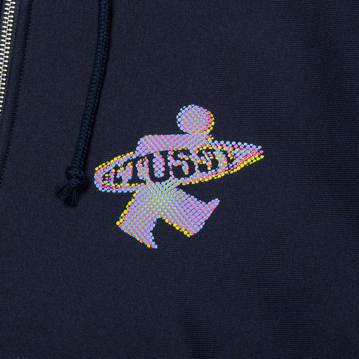 Stussy - Dot Surf Zip Hoodie
Style # 1975195
Color : Navy