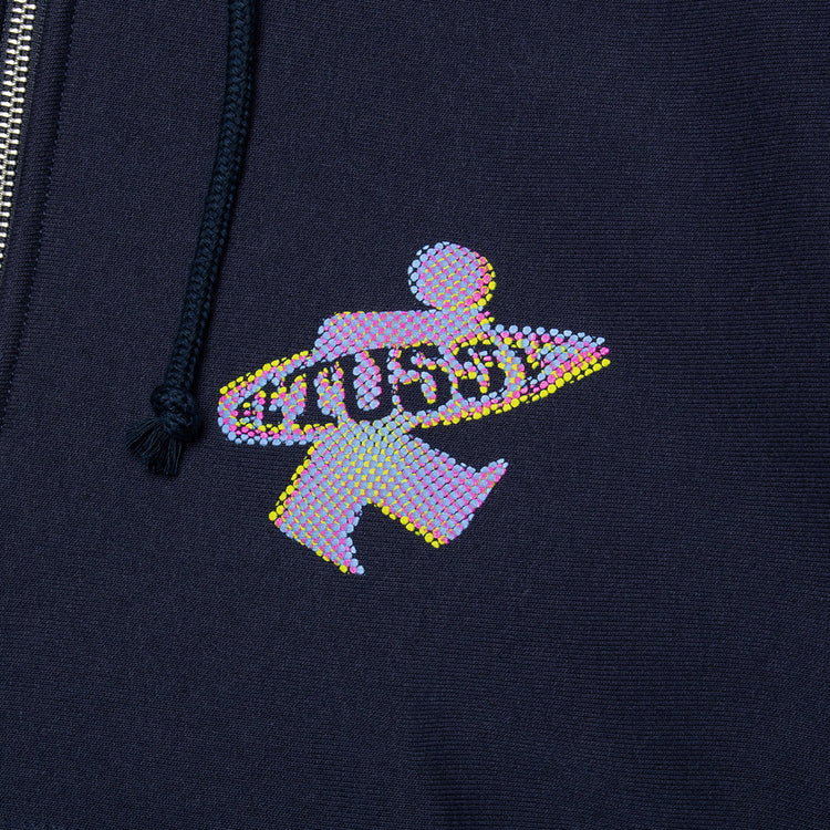 Stussy - Dot Surf Zip Hoodie
Style # 1975195
Color : Navy